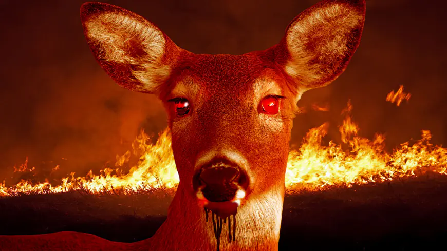 The Rise of Zombie Deer: Nature’s Warning?