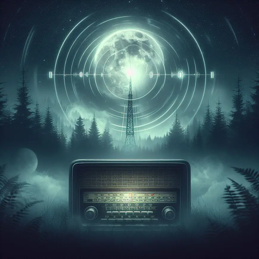 Russian Ghost Radio Broadcasts Mysterious Messages