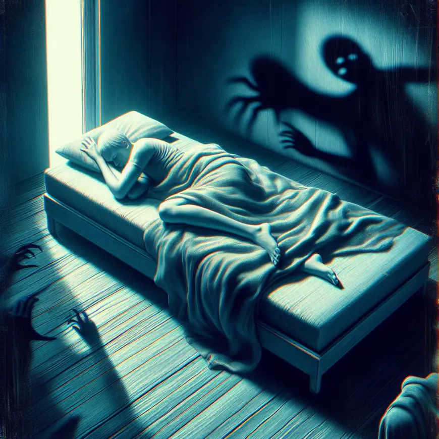 The Terrifying Story Of Sleep Paralysis