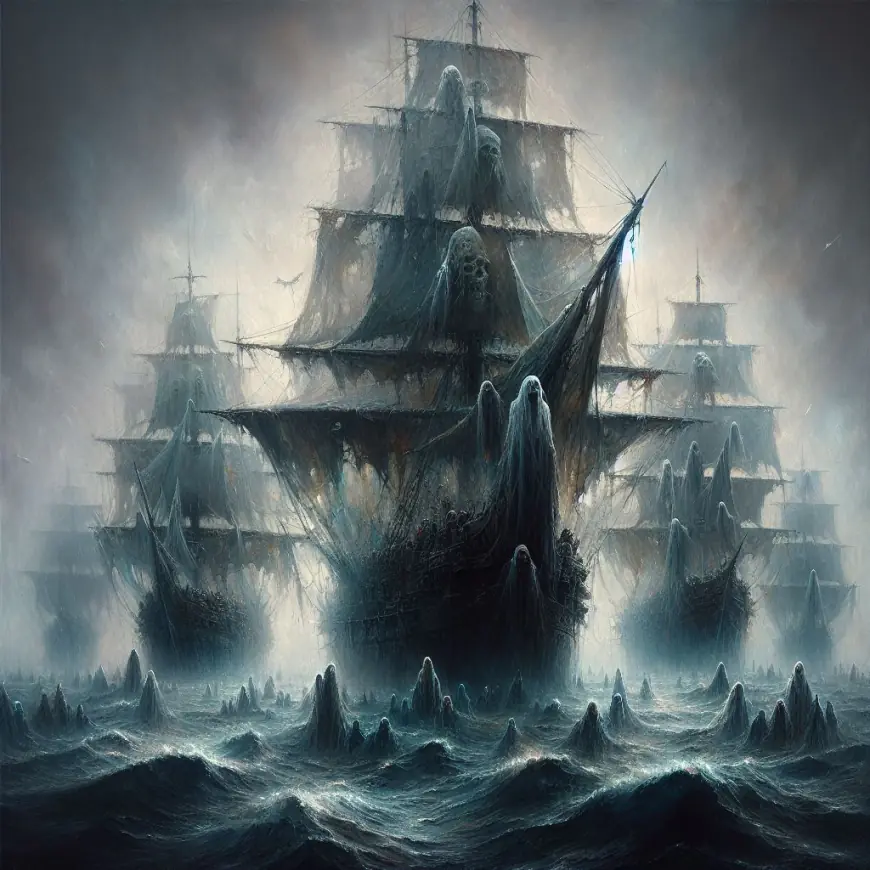 Haunted Ships That People See To This Day!