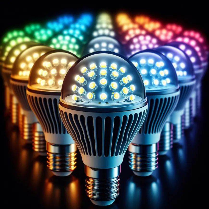 How Do Led Lights Provide Electricity And Powerful Light Together?