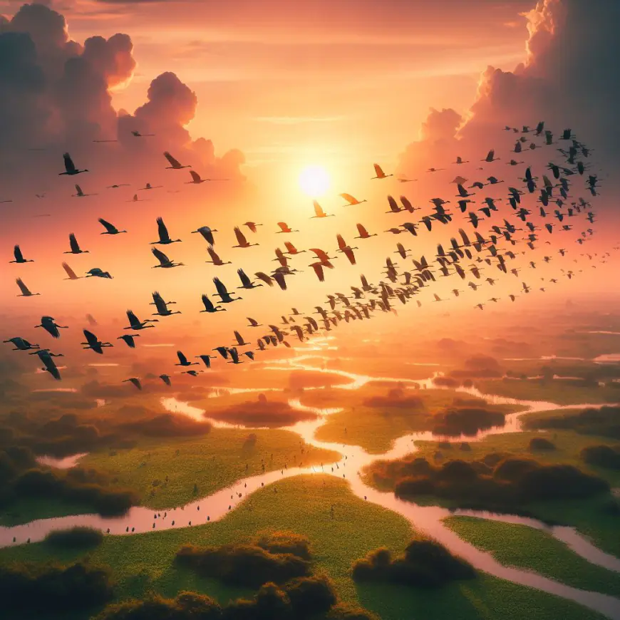 How Do Migratory Birds Know Where To Go So Accurately?