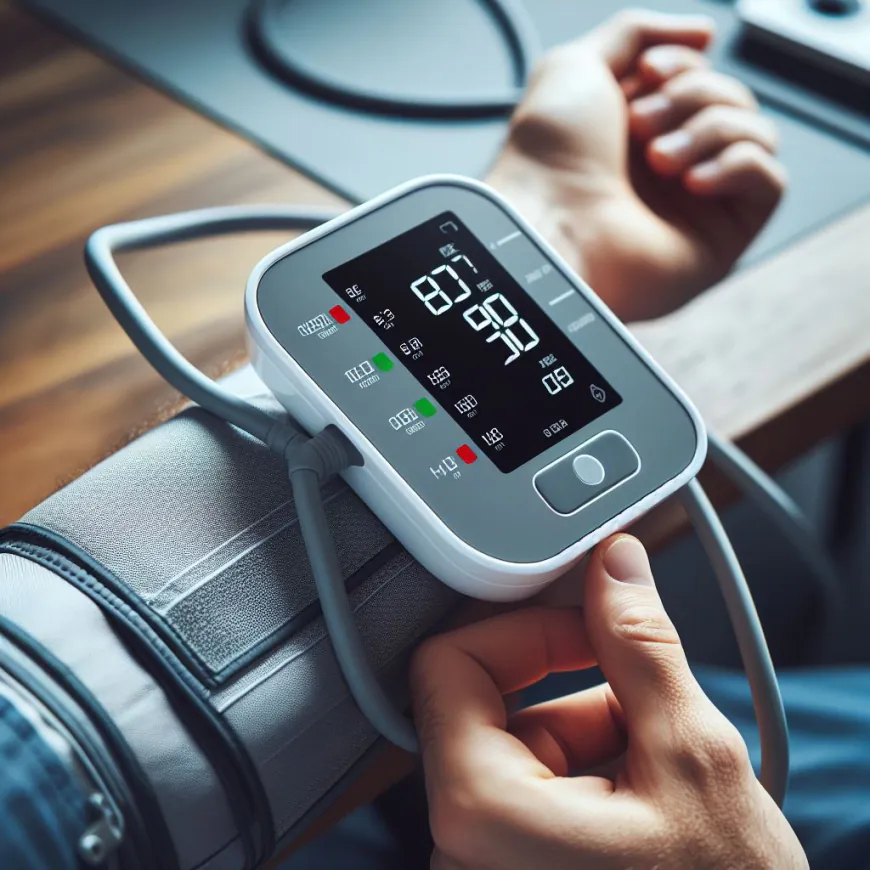 How Does A Blood Pressure Monitor Determine High Pressure From Low?