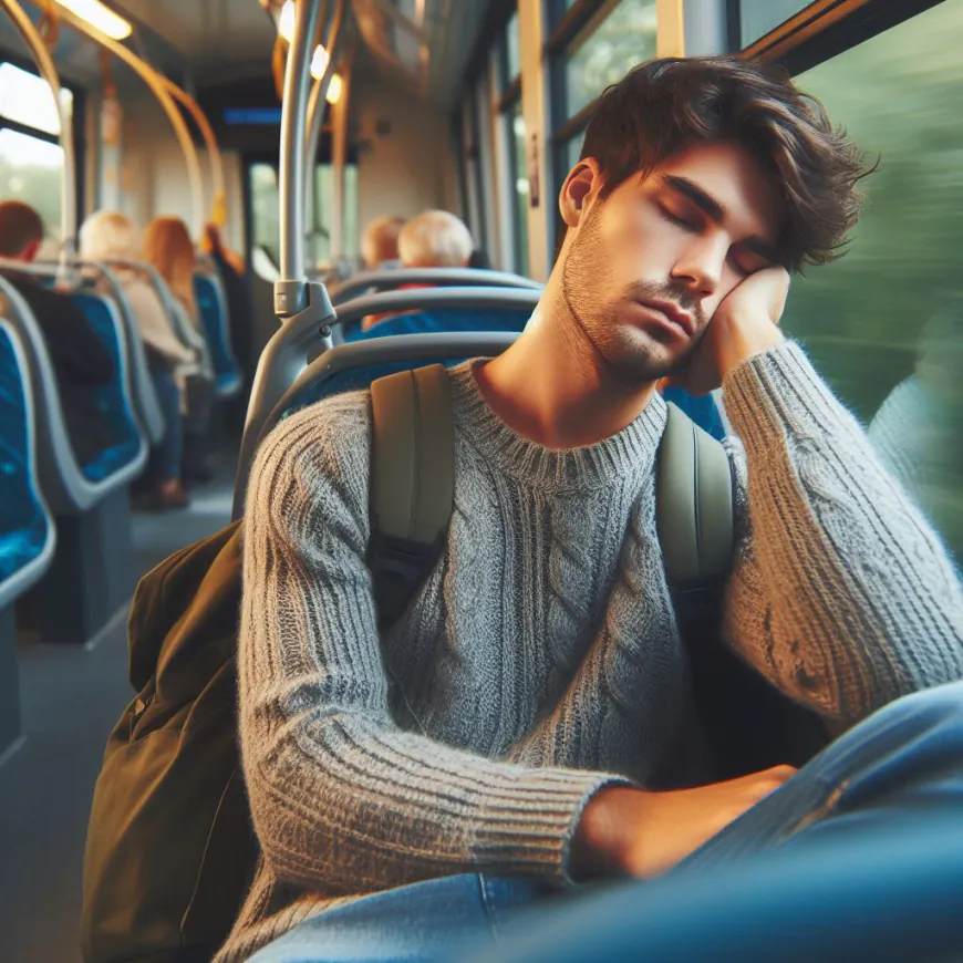 Why Do We Feel Like We Want to Sleep When We Ride Public Transport?