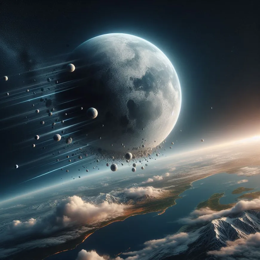 What if the Moon Escaped From Earth's Gravity?