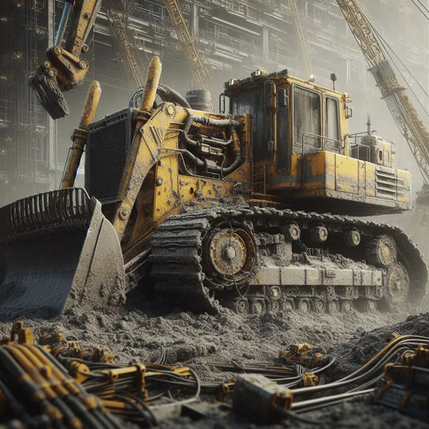 Why Are Most Construction Machines Yellow?